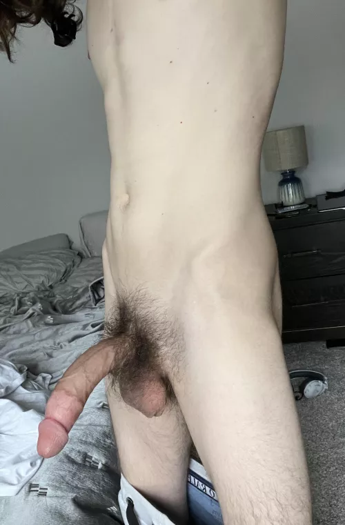 20, need a big smooth ass to drain my balls by HorseSh1
