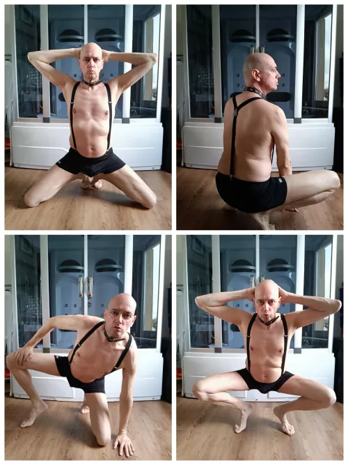 Adding braces (suspenders) to your boxers, can add some spice to the bedroom 😉 by Bearapoilone