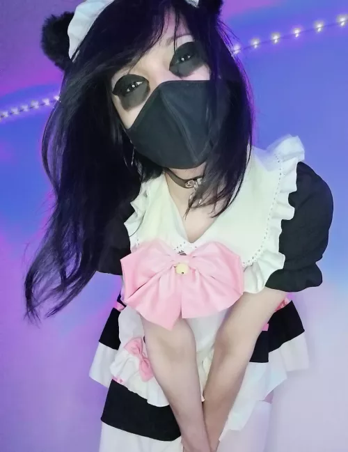 Anyone need a catboy maid 🤭🖤 by femboyfridayxo
