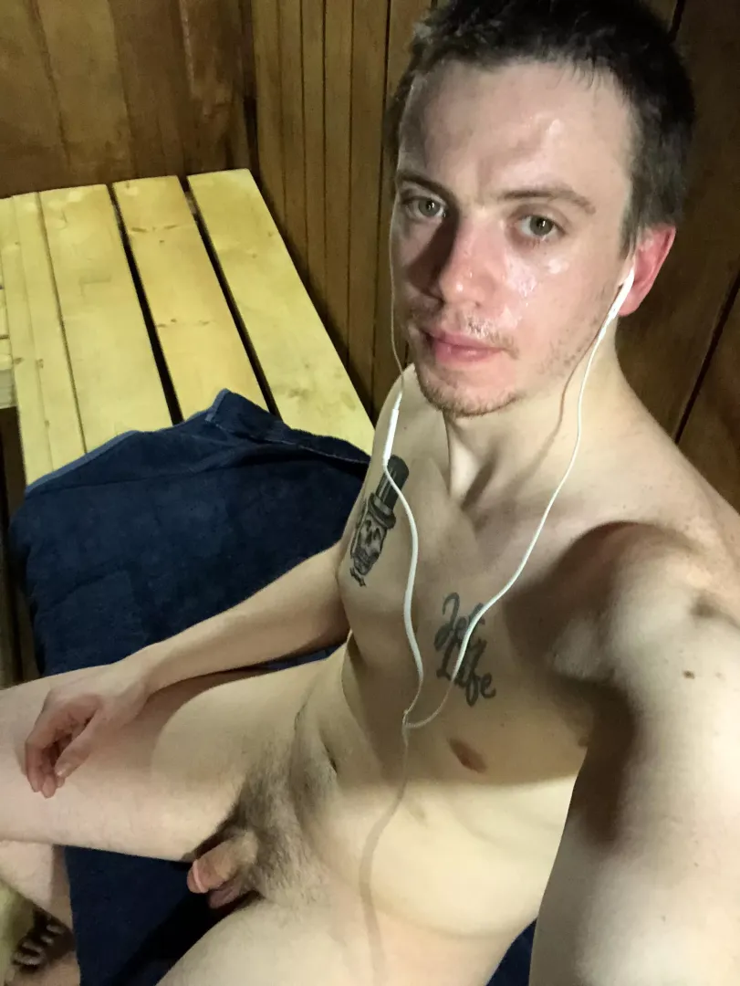 Anyone wanna have fun in the sauna posted by Nakedlance