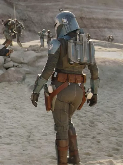 Are screengrabs allowed? Bo's ass in the show is just so good [The Mandolorian] by Serpent802