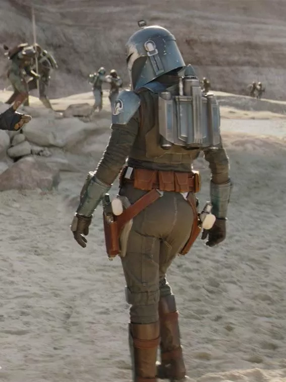 Are screengrabs allowed? Bo's ass in the show is just so good [The Mandolorian] posted by Serpent802