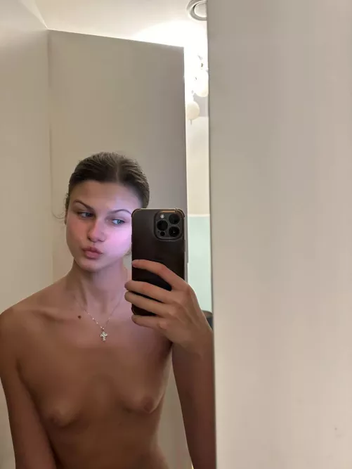 Are they big enough for older guys to notice me ? by DiscussionSea7278