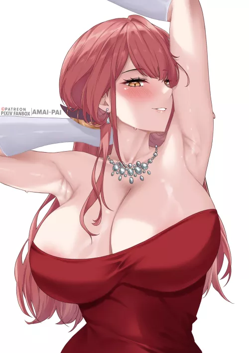 Aru [Blue Archive] by CheetahSperm18