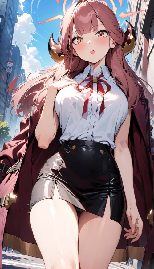 Aru [Blue Archive] by CheetahSperm18