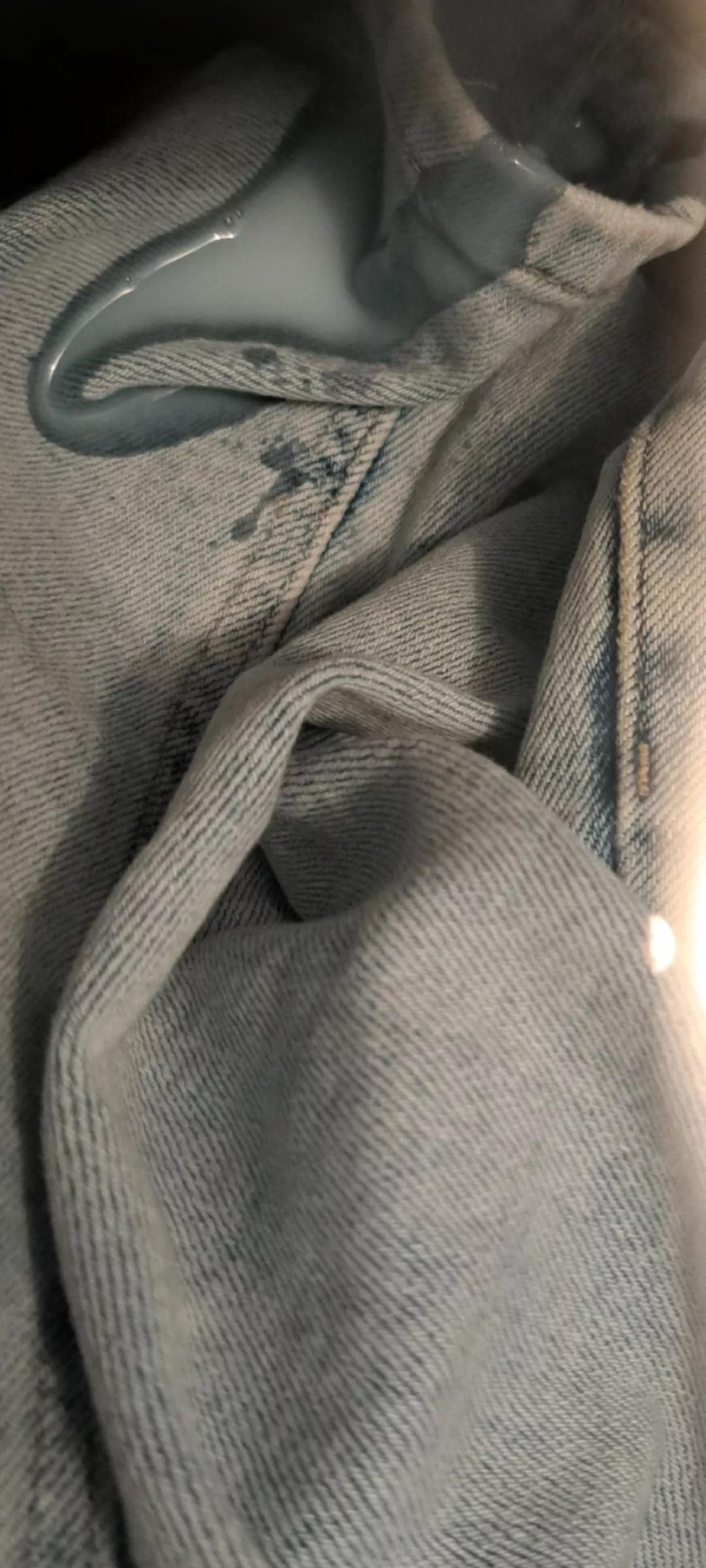 Big load left on my jeans 😅 posted by teaseQT