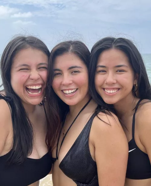 Black Bikinis by AcrobaticArugula3201