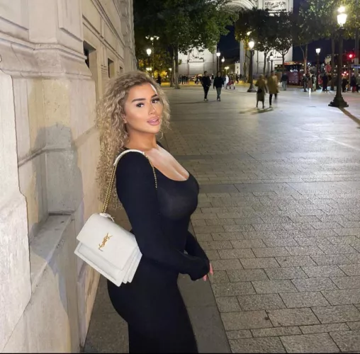 Black dress by NoBackUpNoParty