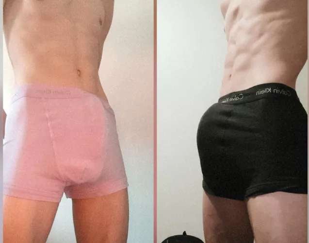 Black or pink? by Amazing-Chemistry-90