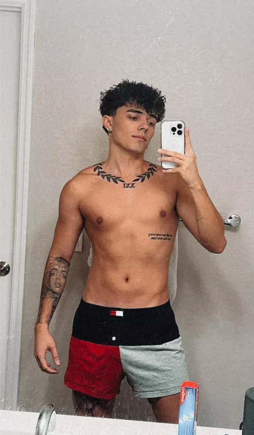 Boxers are my favorite 👌 by TattedStudent