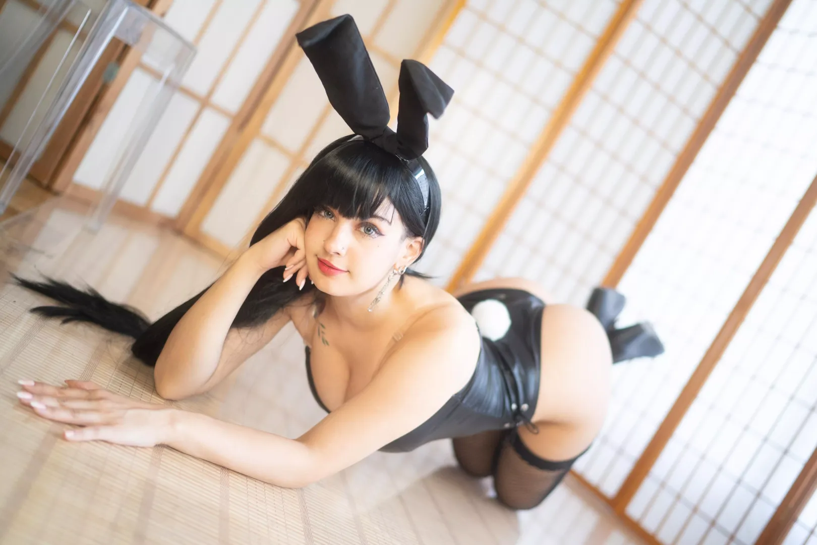 Bunny girl by Yukarinchuu  posted by Nezumipyon