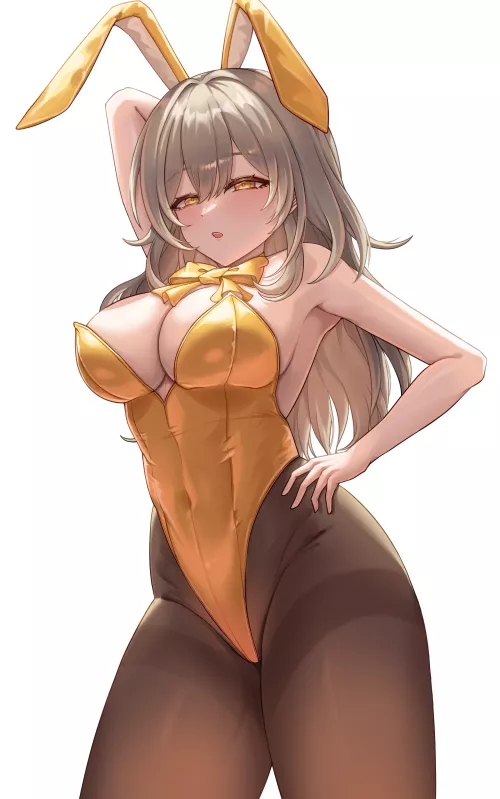 Bunny Stelle [Honkai Star Rail] by CheetahSperm18