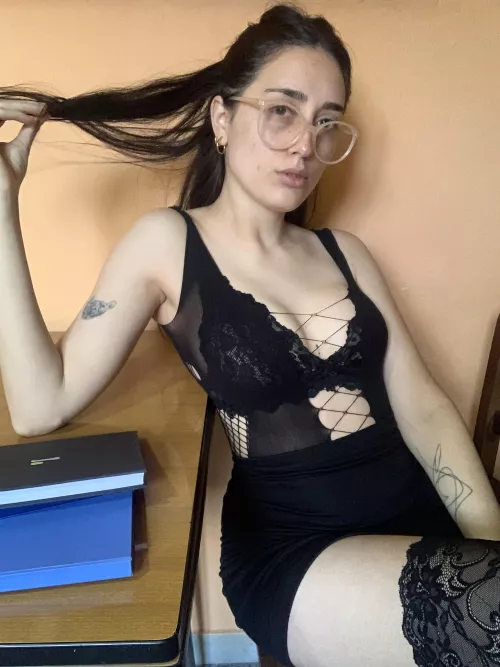 Can i be your secretary? by leticiacutiee