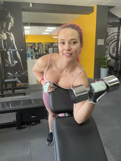 Can't wait when i'll be super fit by CharmingMistress