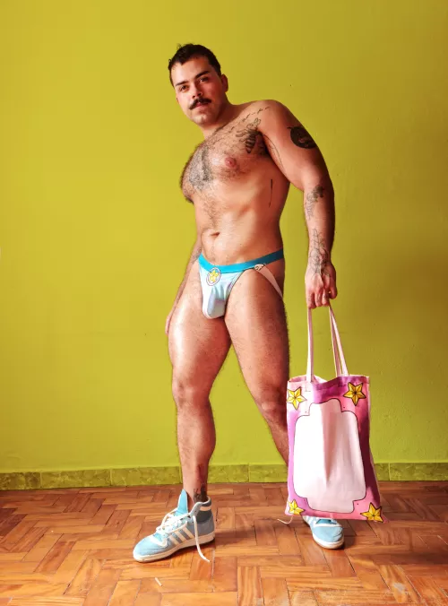 Cardcaptor Sakura jockstrap. How about that ? by mrlevadao