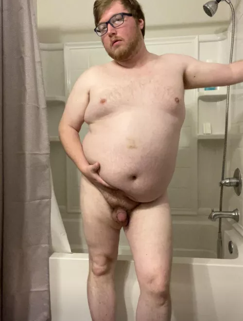 Chubby belly bottom with a small cock ❤️ by Odd-Boysenberry7185