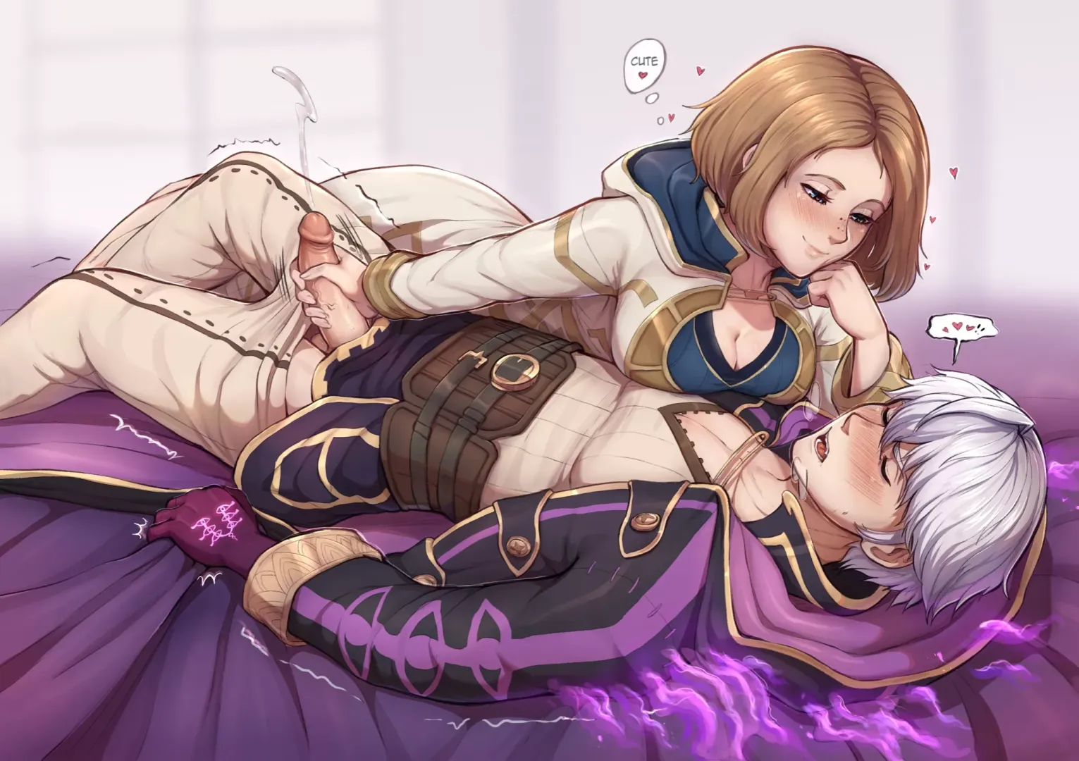 Couple's bonding posted by asap_pocki