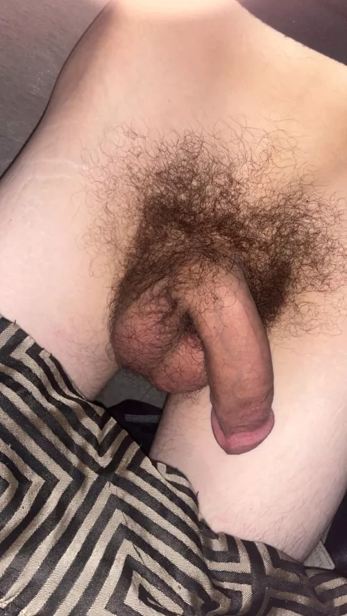 Dm if you wanna see pics off me hard by AdSenior5323