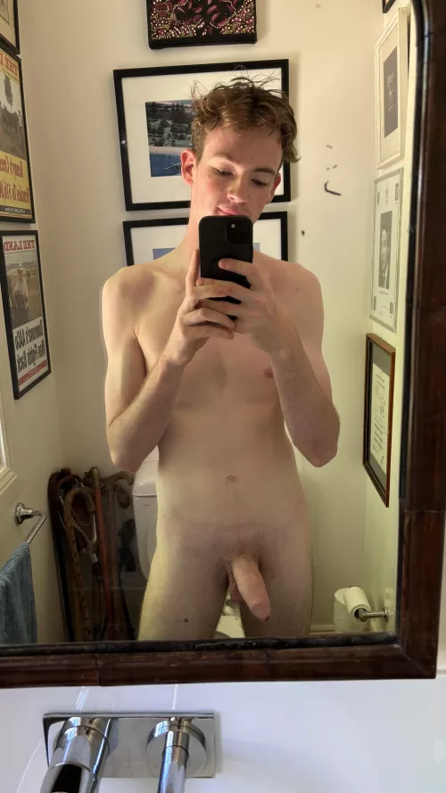 Down at the farm so excuse the shitty background  by Alex_Lust