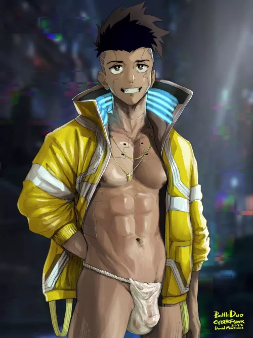 [Edgerunners] David Martinez by idefkawtf