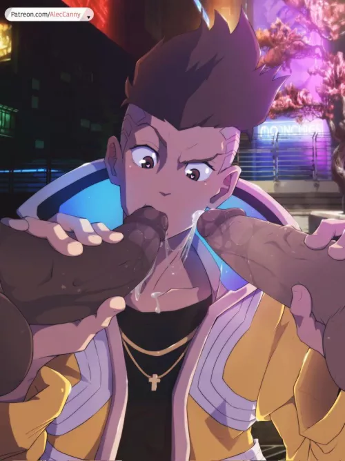 [Edgerunners] David Martinez by idefkawtf