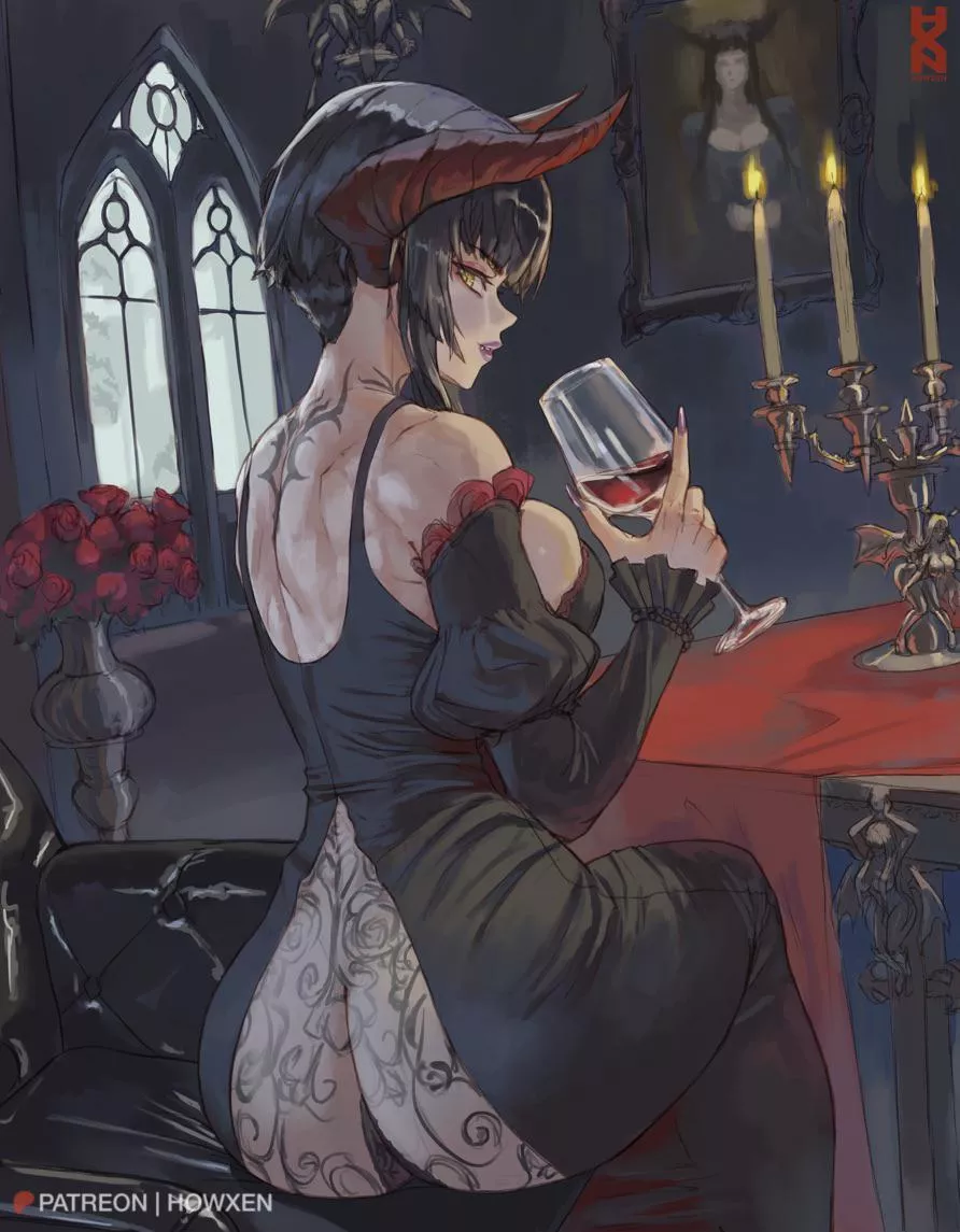 Eliza (howxen) posted by Howxen