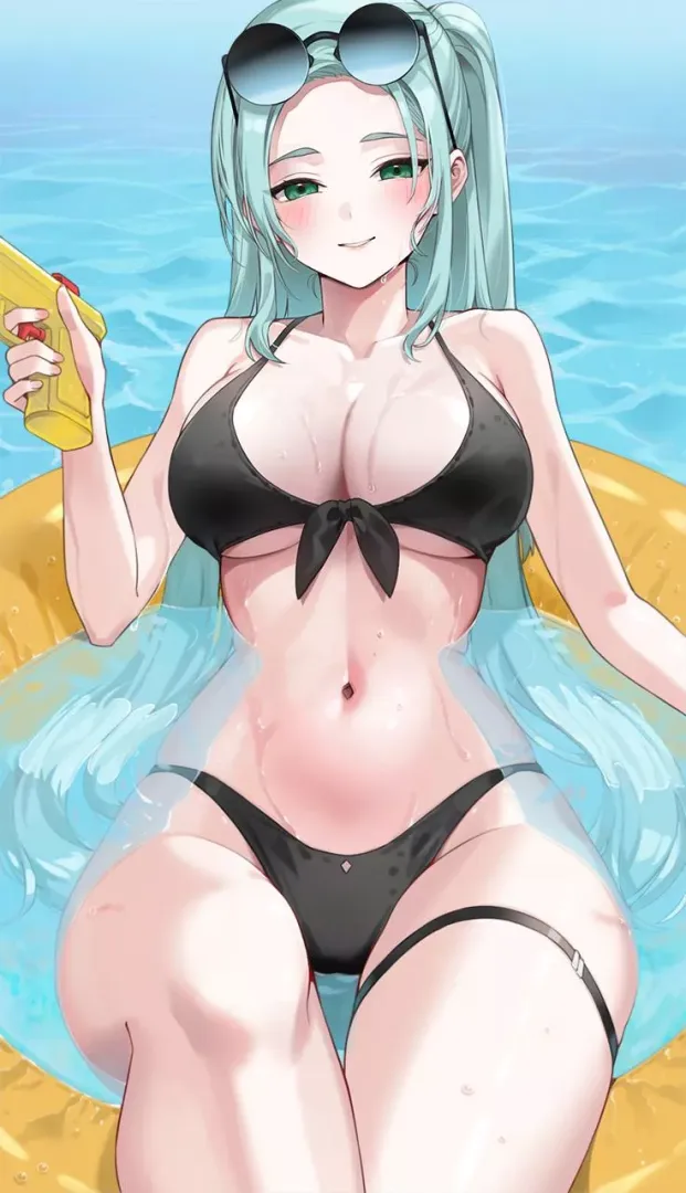 Enjoying the Pool  posted by CheetahSperm18