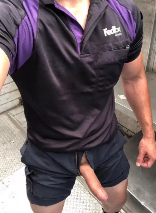 Fed-Ex has a package! by bethany_spiby