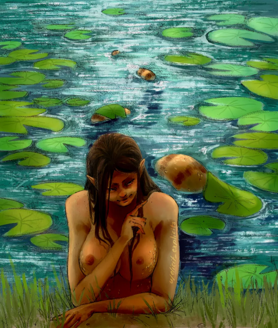 Feel like swimming? posted by elicit_explicits