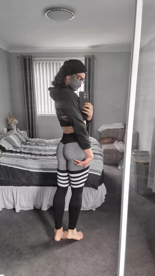 Feeling cute after gym today 😋 by pikapekzz