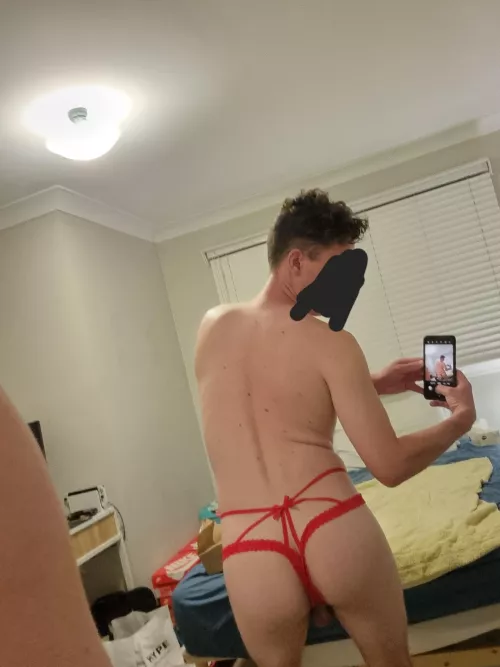 Feeling sexy in red ❤️ by giddyup1994