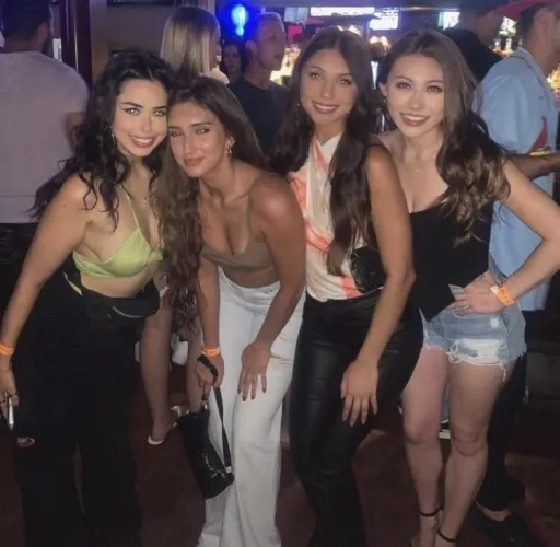 Girls Night Out by wakkaffx2