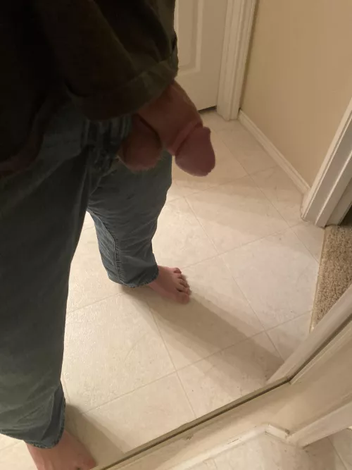 Good morning. Can’t hide this bulge. by -StayThirsty