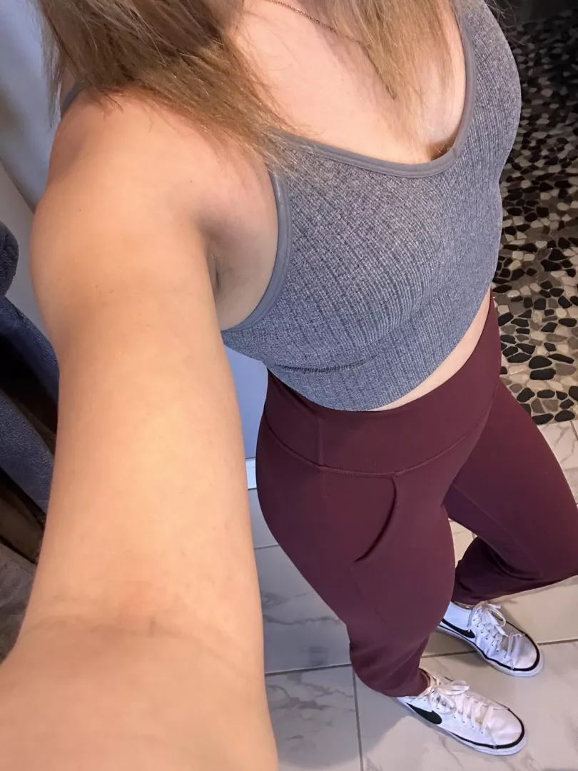 Gym time!! [F] posted by No-Effective-7021