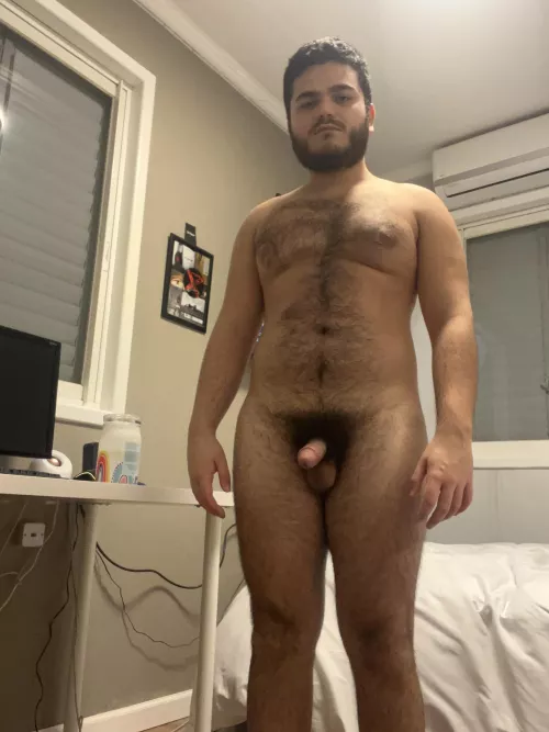 Hairy enough? by Former_Judge6015