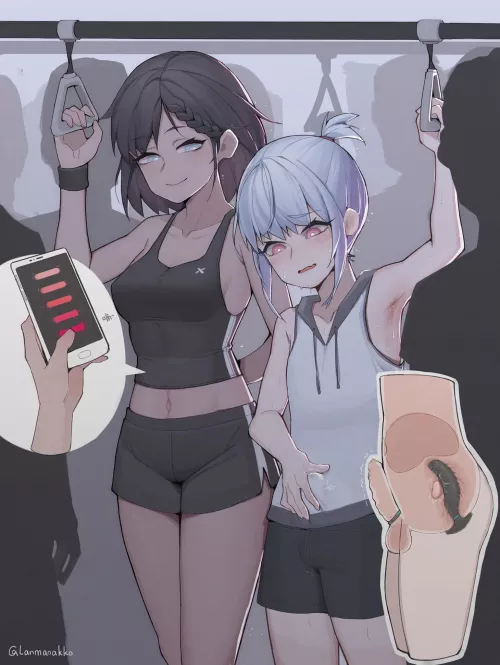 Hey daddy, not here please  by ArcanStrengh