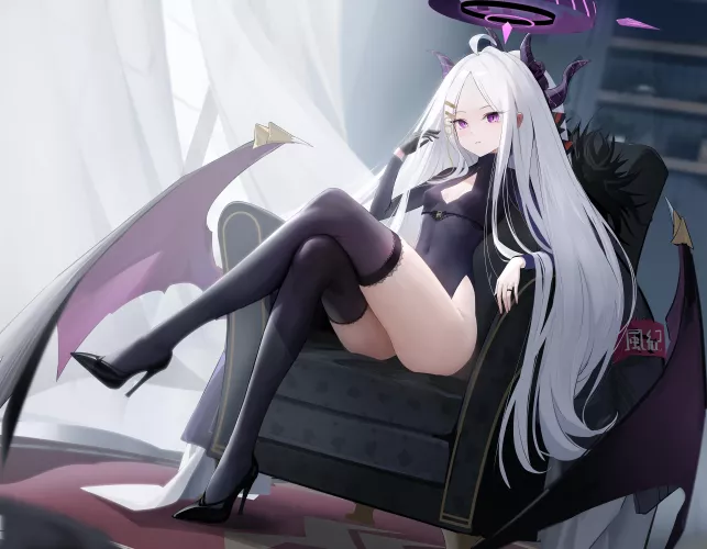 Hina [Blue Archive] by _tillandsiax