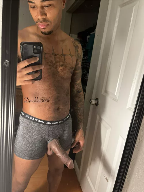 Hope it’s big enough  by Dpickle1k