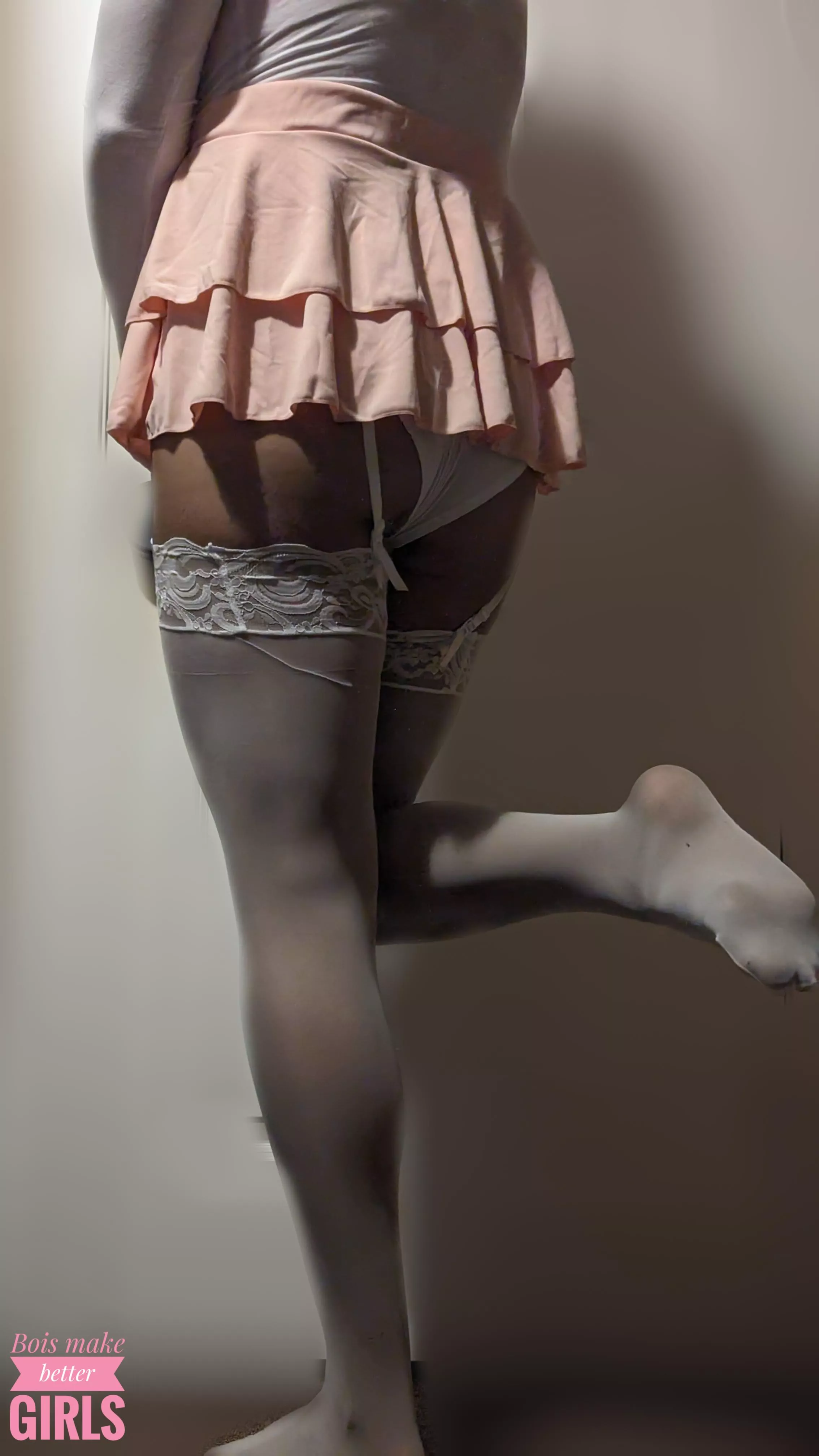 I am so close to tipping over the edge and becoming a fulltime sissy. I just need that last piece of motivation. posted by Sissy_HollyQuinn