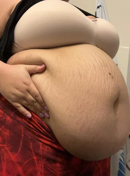 I can’t even count how much KFC I had 😂😂 by mamadomme