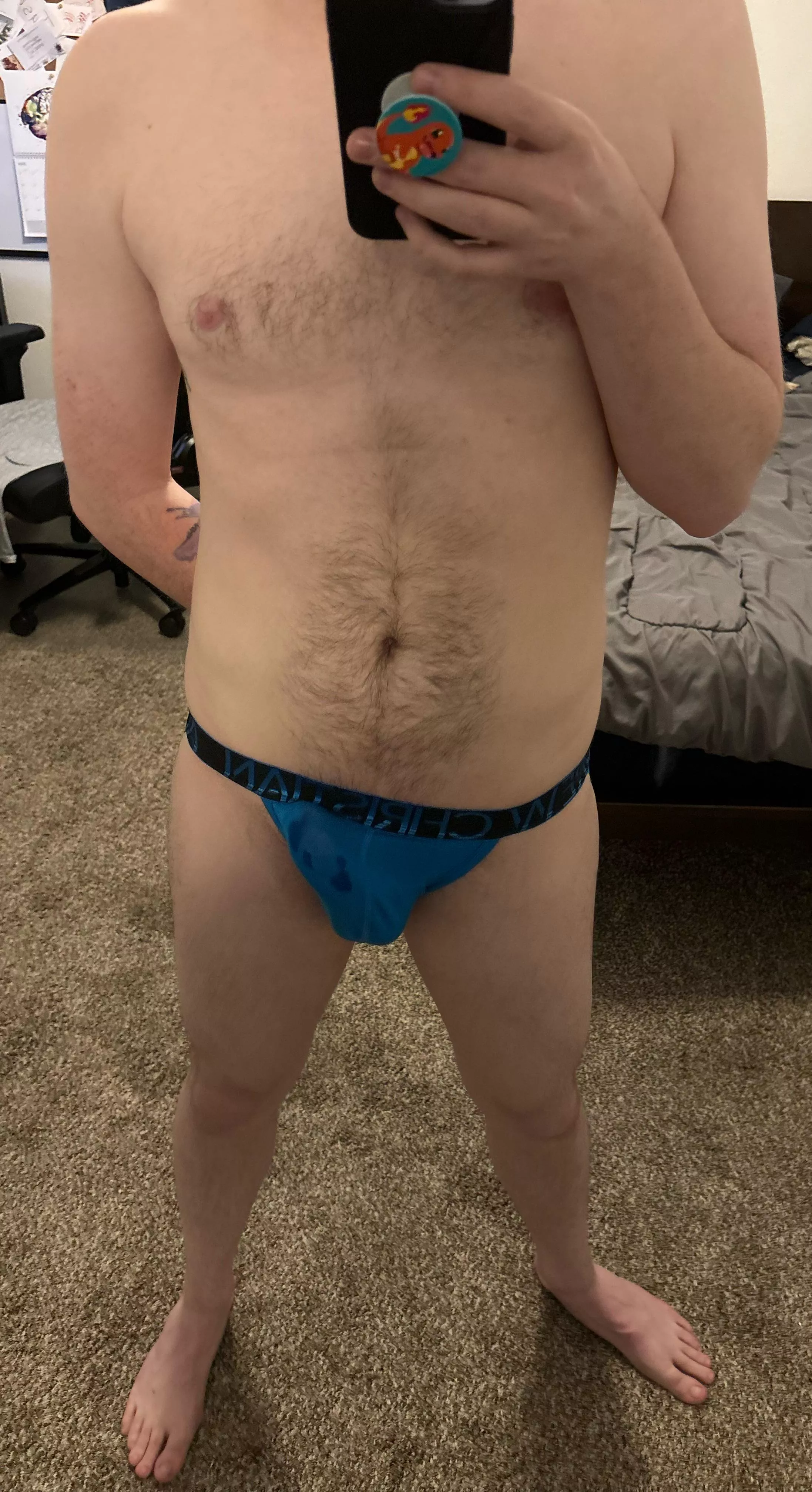 I can’t stop leaking through my jock….who can help me out? posted by Jaythegay5