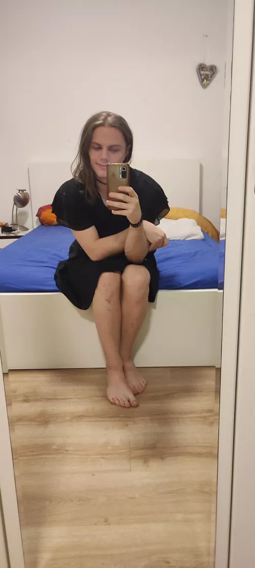 I felt cute for once, please by nice 🥺 by VijoPlays