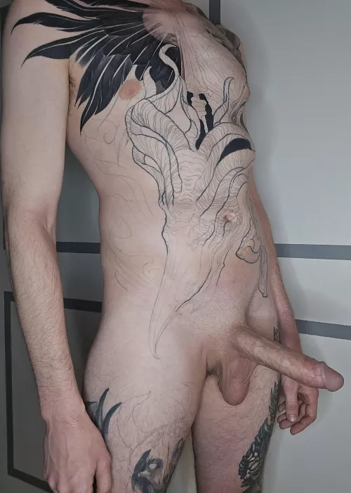 I got my tattoo worked on, if you even noticed. ;) by Jojo_is_Bizarre