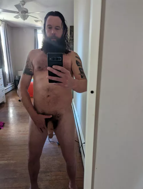 I hope you're okay with dad bods  by trailman_77