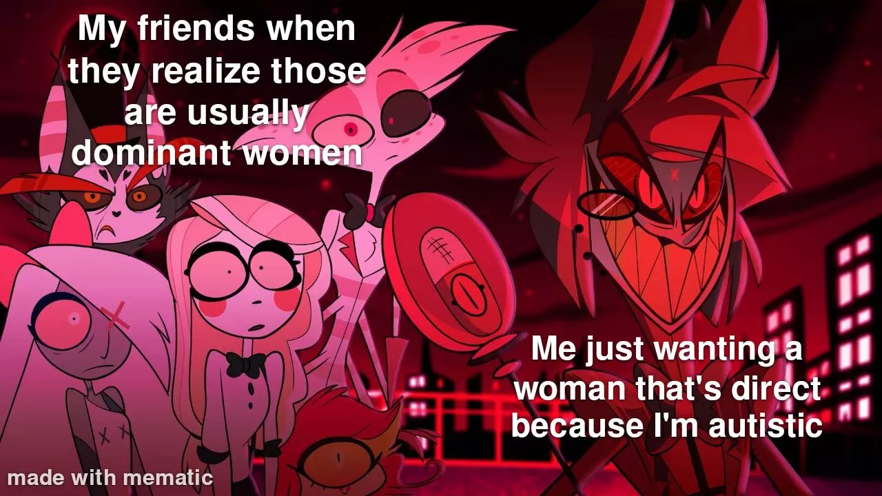I mean, is it really my fault everyone I've been involved with would always make the first move before I found out that's my type?😏 by ShadowRider15