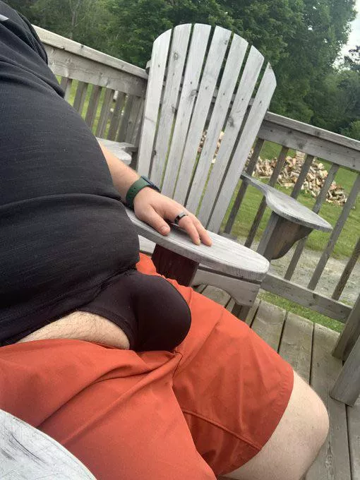 I miss gaming on my porch. When’s summer coming back? 😩 posted by BearlyCute77