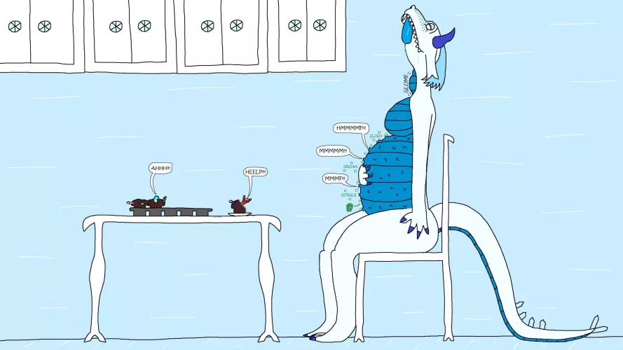 {Image} Micro Muffins (OC by CryoDrago) [OLD ART] by CryoDrago