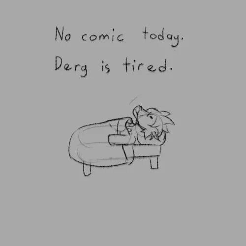 It's a tiring day by windwilder12