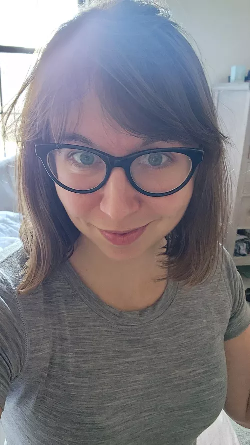 I've been told my eyes are intense... by HopeHotwife