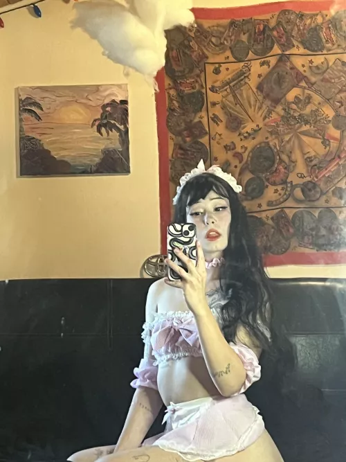 I've got the movie ready and laying down, you join me in watching it? by ShaistaWasf